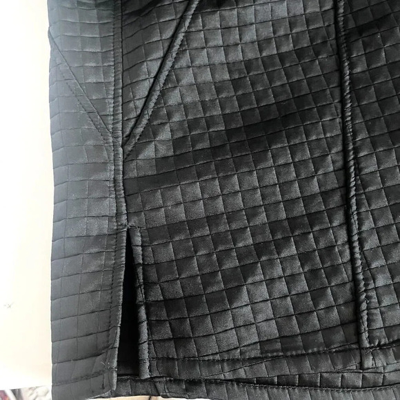 Vintage Harve Benard Quilted Lightweight Jacket Womens Black Size 6 - Picture 10 of 11